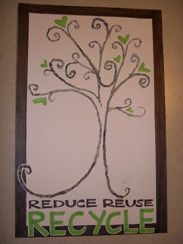 Reduce, Reuse, Recycle Ad