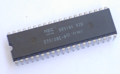 NEC V20 CPU