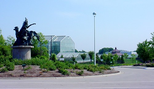 Meijer Gardens Entrance 