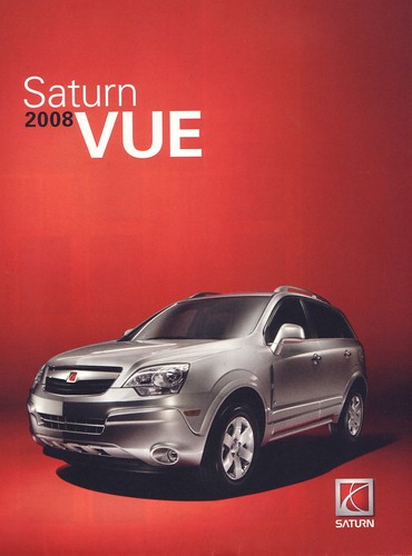 2008 Saturn VUE brochure