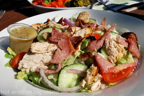 The Four In Hand, Didsbury - Chicken and bacon salad £5-ish