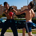 Ibiza - Combate de boxeo