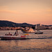 Ibiza - Boat at Sunset