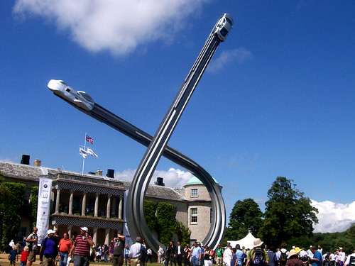 Audi's Centenary sculpture