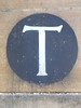 Sign for the T stairs in Pembroke College