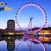 Ibiza - Londres - London Eye