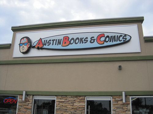 Austin Books Storefront