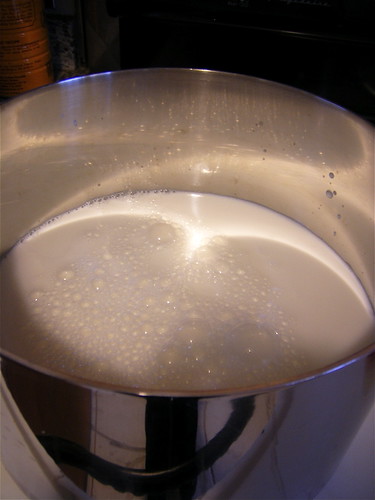 Gallon of Whole Milk for Yogurt