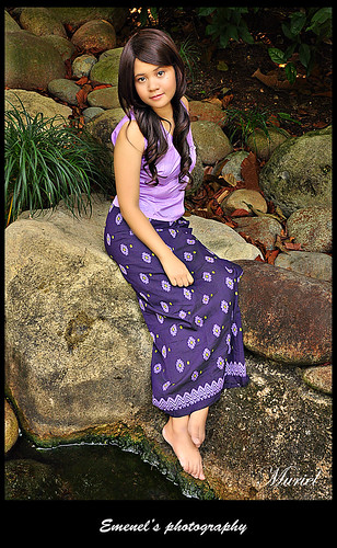 myanmar girl pictures. Myanmar girl dress skirt