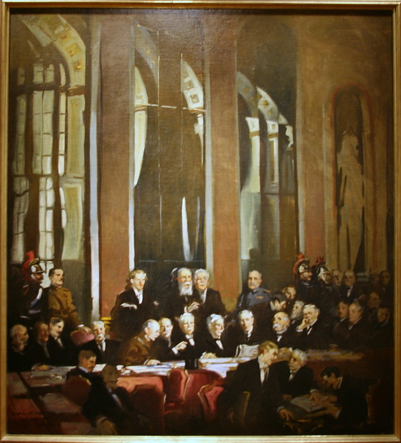 treaty of versailles cartoon. treaty of versailles cartoon. of the treaty of versailles