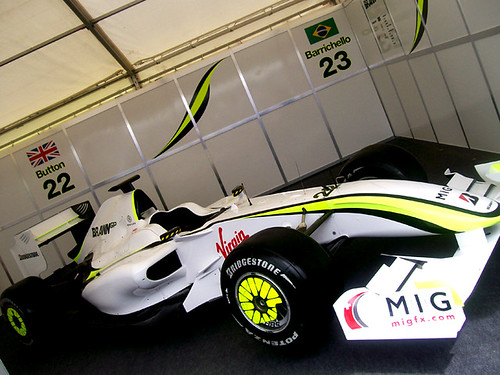 Button and Barrichello