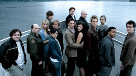 Harpers Island Cast