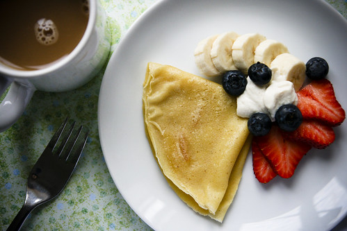 Cornmeal Crepes of Bliss