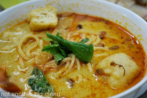 Jalan Gasing chicken rice curry mee