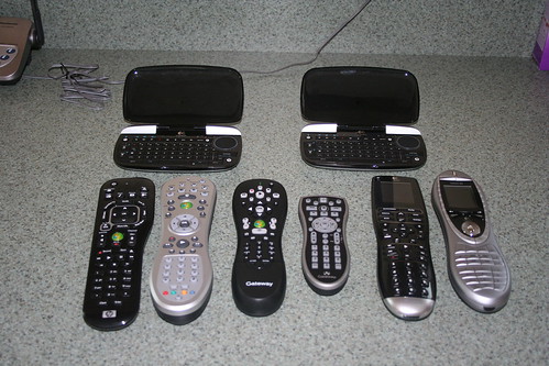 Remotes, remotes, remotes...