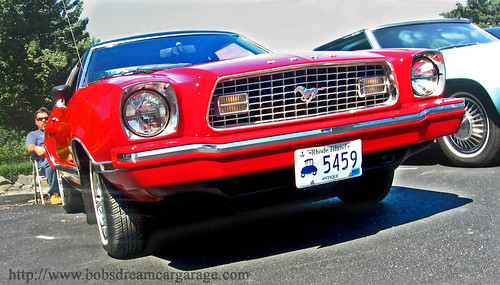1974 Ford Mustang II Ghia