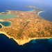 Formentera - Aerial view of formentera Island