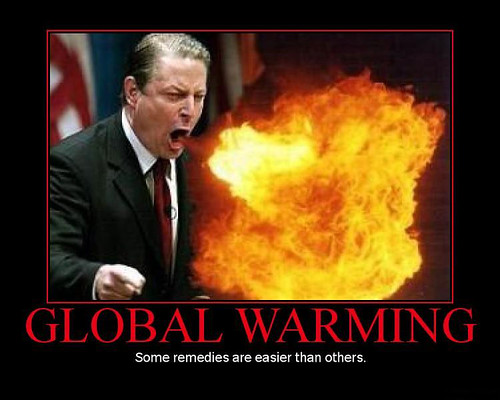 Global Warming Alarmists are full of