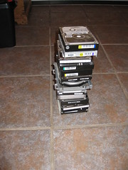 Old hard drives