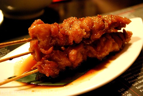 Yakitori grilled chicken £3.75