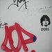 Maradona stencil by luistxo eta marije