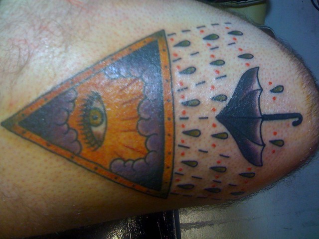 all seeing eye tattoo. The quot;all-seeing eye tattooquot;