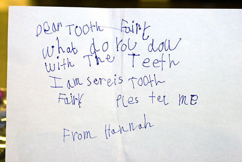 Hannah's Note