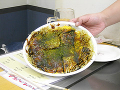 Okonomiyaki, process 10