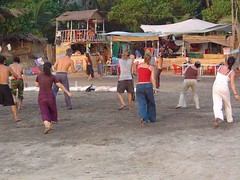 Beach Capoeira