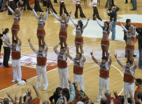 Texas Longhorn Cheerleaders