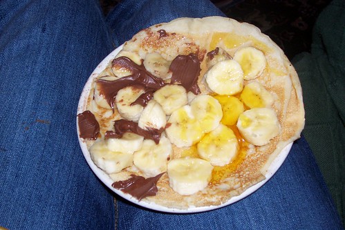 My pancake!