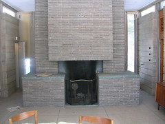 gores pavilion fireplace