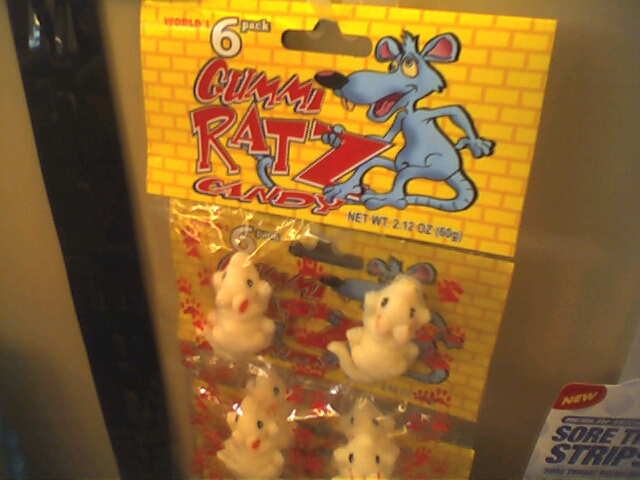 Gummi Ratz Candy (6 pack)