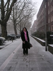 Jenny in Snowing Hannover