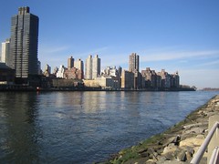 East side of Manhattan from Roosevelt Island