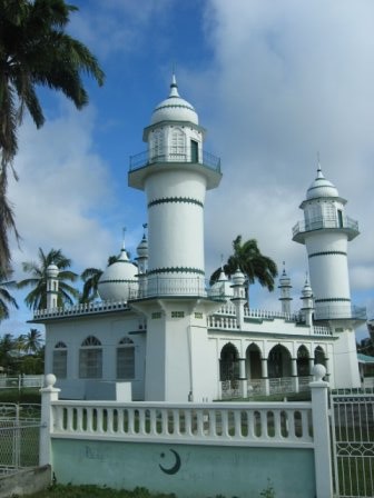 mosque in bushlot, Guyana