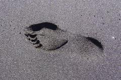 Playa de la Arena - footprint