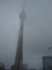 A Foggy Tower