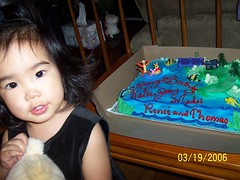 Reanna and the cake