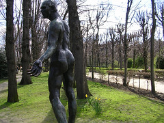 Påskliljor och Rodinrumpa