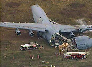 Plane Crash at Dover Air Force Base 04/03/06