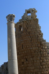 One of the towers