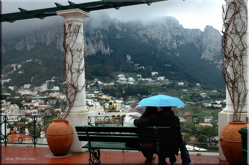Rainy Day on Capri