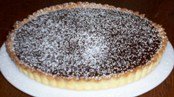 Trouble making friends?  Have you tried a chocolate ganache tart?