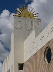 Sun Theatre, Yarraville.  Boutique Art Deco cinemas.