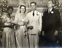 Wedding Picture - Grandmother and Grandfather
