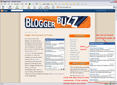 Firefox Extension for Blogger Web Comments (1/4)
