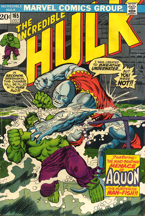 Hulk Comics 6
