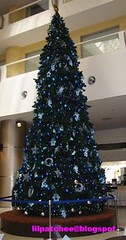 Atrium Cafe's Christmas Tree
