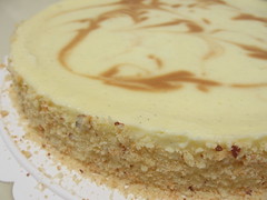 Vanilla-Hazelnut Cheesecake